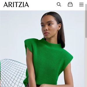 Aritizia Babaton Hazlitt Sweater Vest